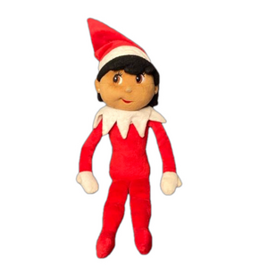 Elf On The Shelf Girl 14” Tall Dark Skin